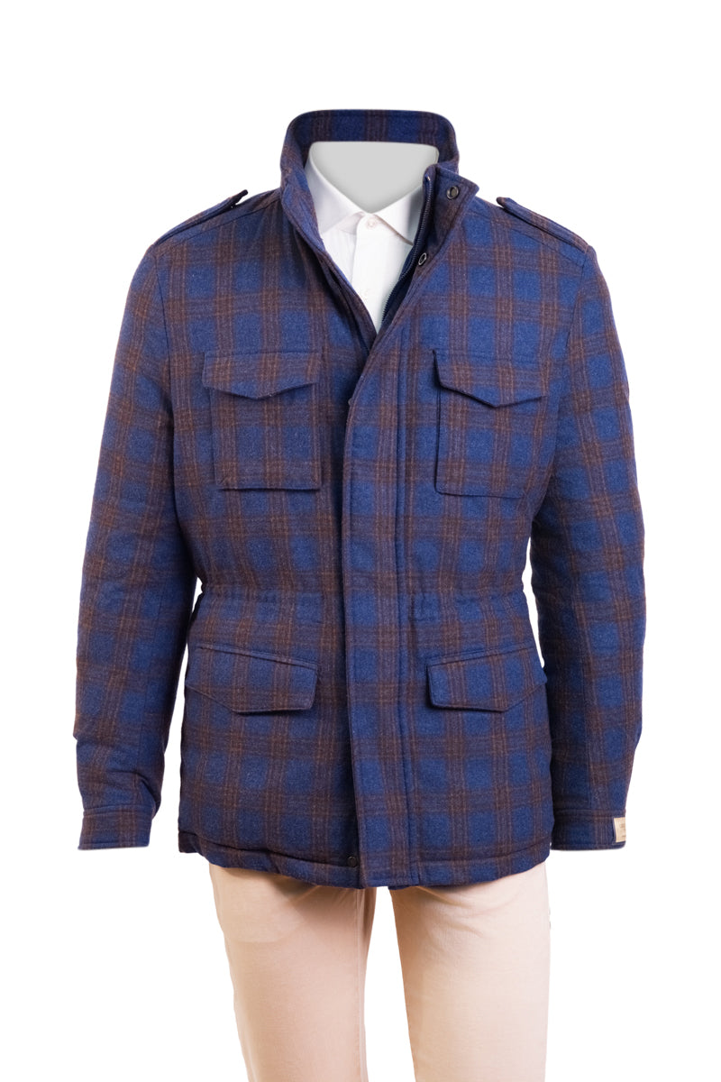 Carlo Barbera Meru Patterned Jacket
