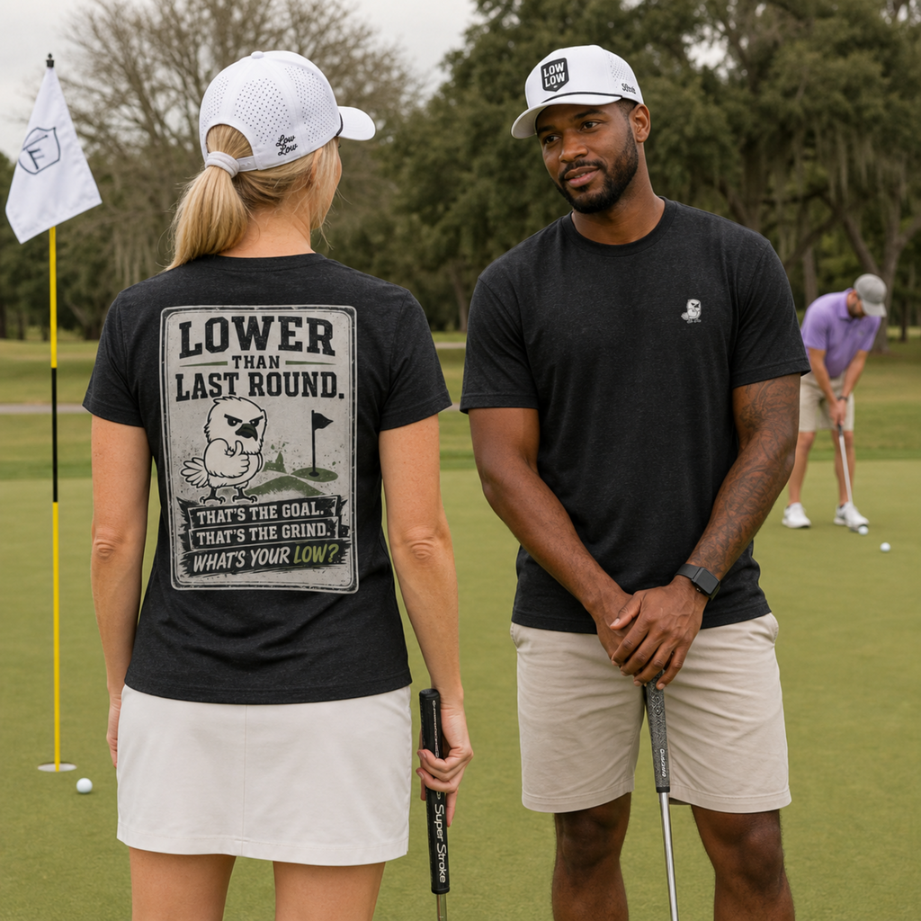 Low Low Classic Tee: What's Your Low?