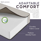 Cot Memory Foam Mattress - Made In USA