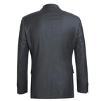 English Laundry Men's Wool & Cashmere Suit - Charcoal