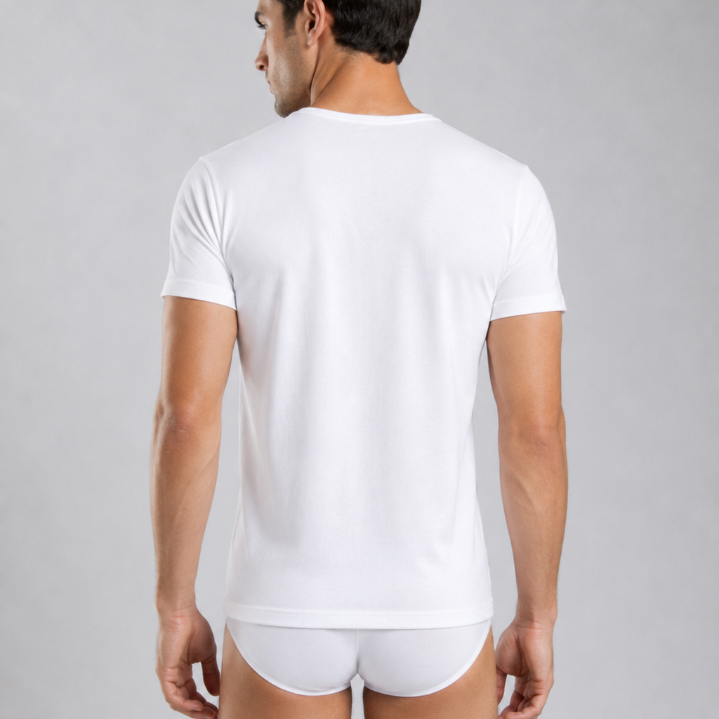 SilkCut Micro Modal Crew Neck T-Shirt