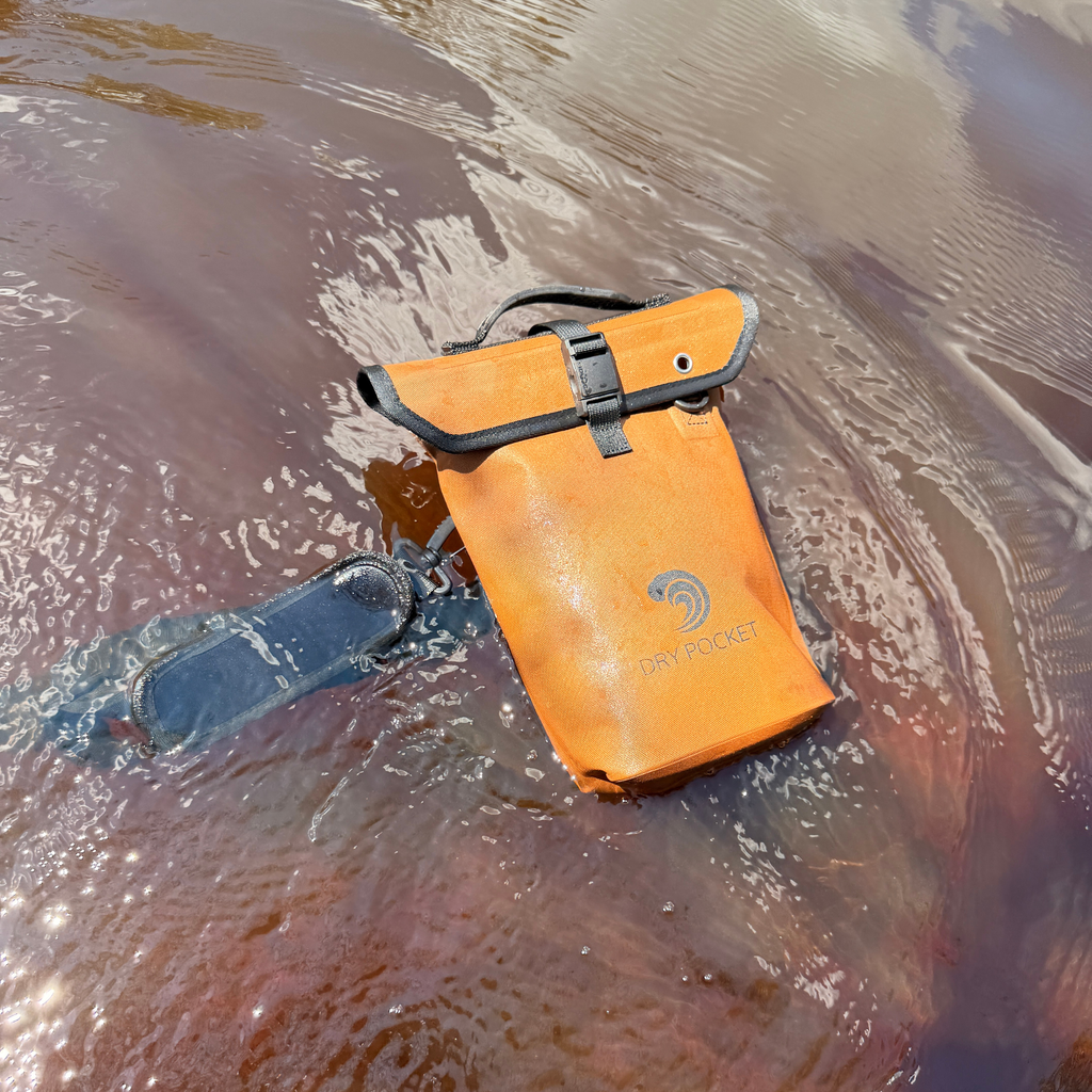 Waterproof Floating Dry Bag / Shell Bag - Coyote Brown