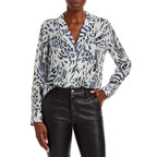 Rails Rebel Animal Print Top