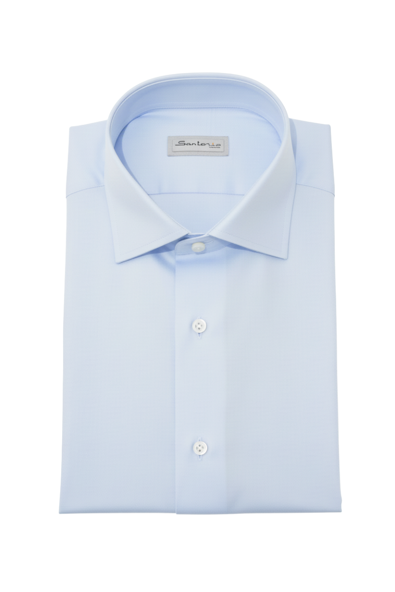 Sartorio Solid Cotton Dress Shirt