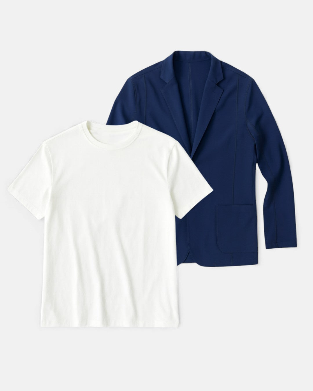 Buki Travel Blazer + White T-Shirt 2-Pack