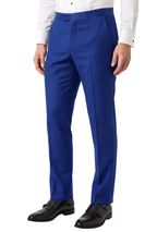 FERRECCI Men's Kent Slim Fit Polyester Dress Pants