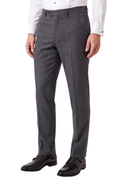 FERRECCI Men's Kent Slim Fit Polyester Dress Pants