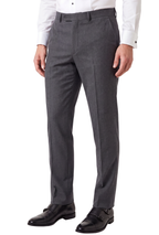 FERRECCI Men's Kent Slim Fit Polyester Dress Pants