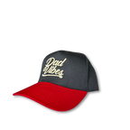 DadVibes Script 5 Panel Hat (Golden State)