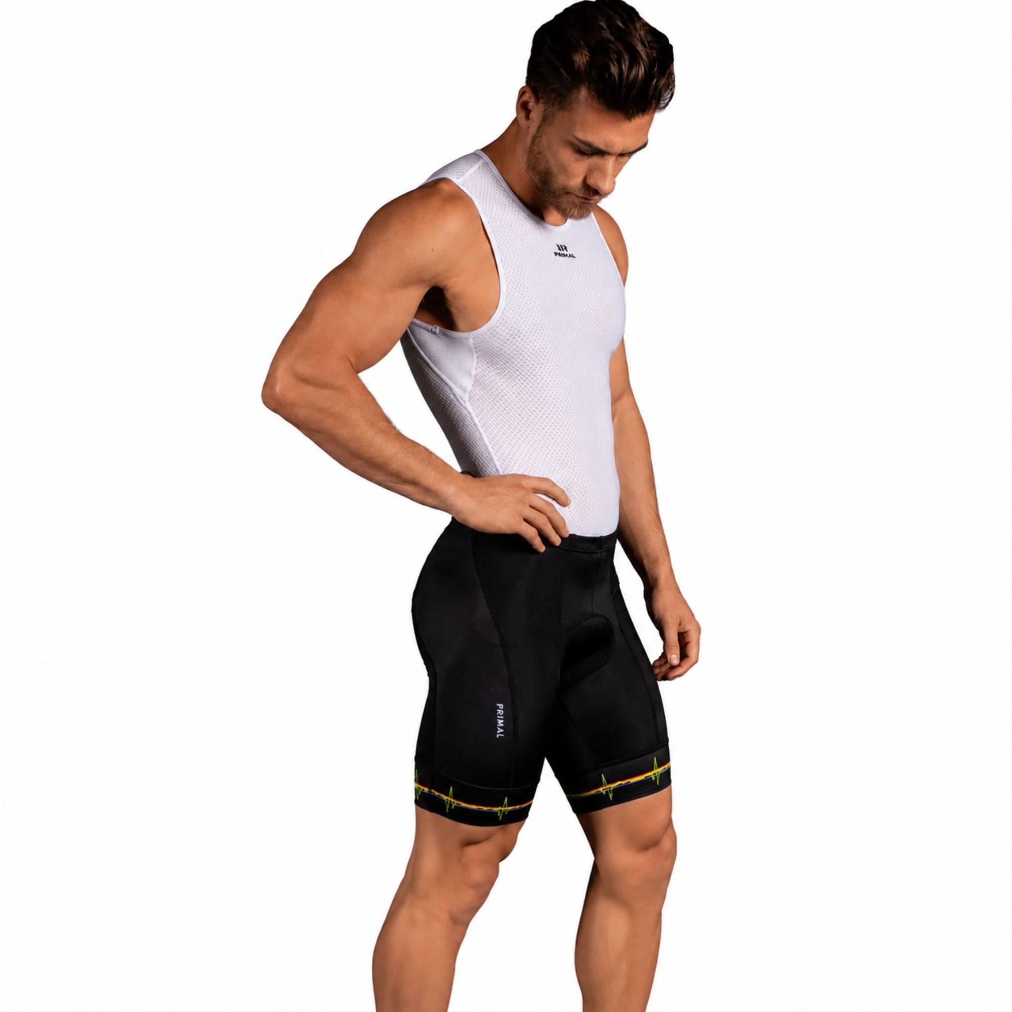 Pink Floyd Dark Side of the Moon Men's Prisma Shorts