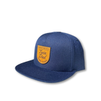 Support Your Local Twin Dad Flat Bill (Solid Navy)