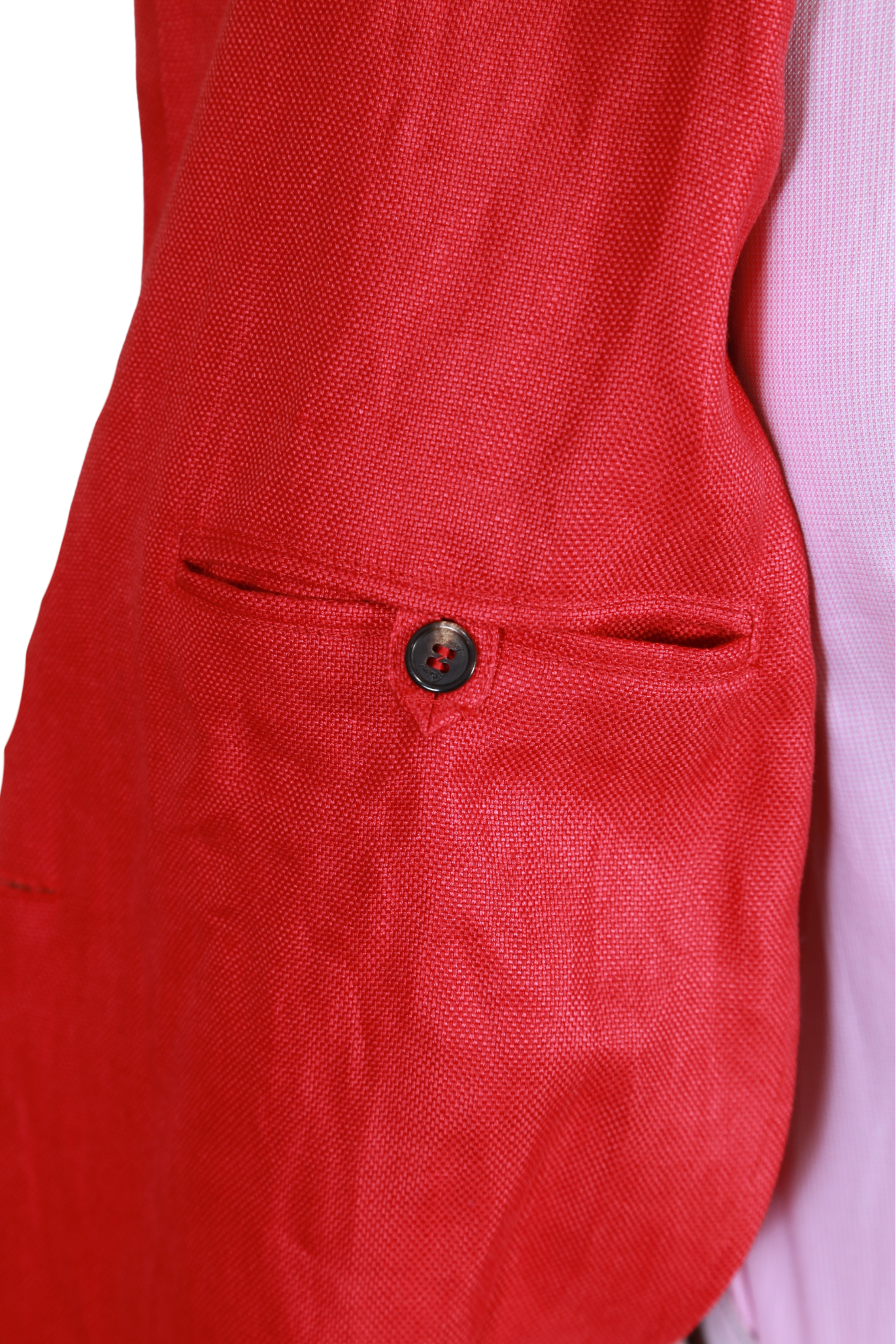 Brioni Linen Double Breasted Sport Jacket