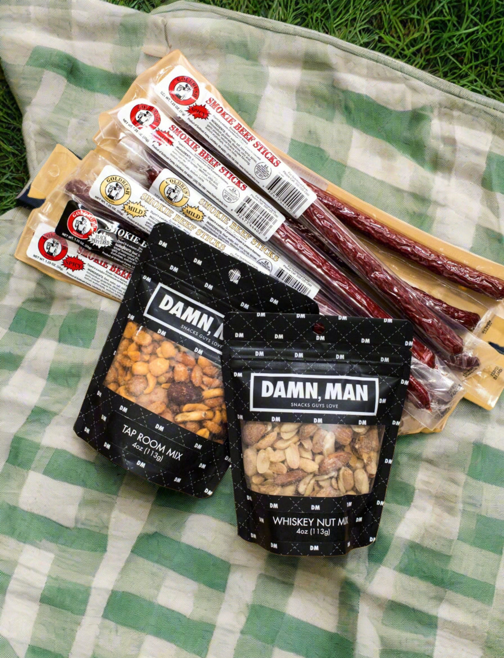 Nuts & Beef Box – High-Protein Snack Gift