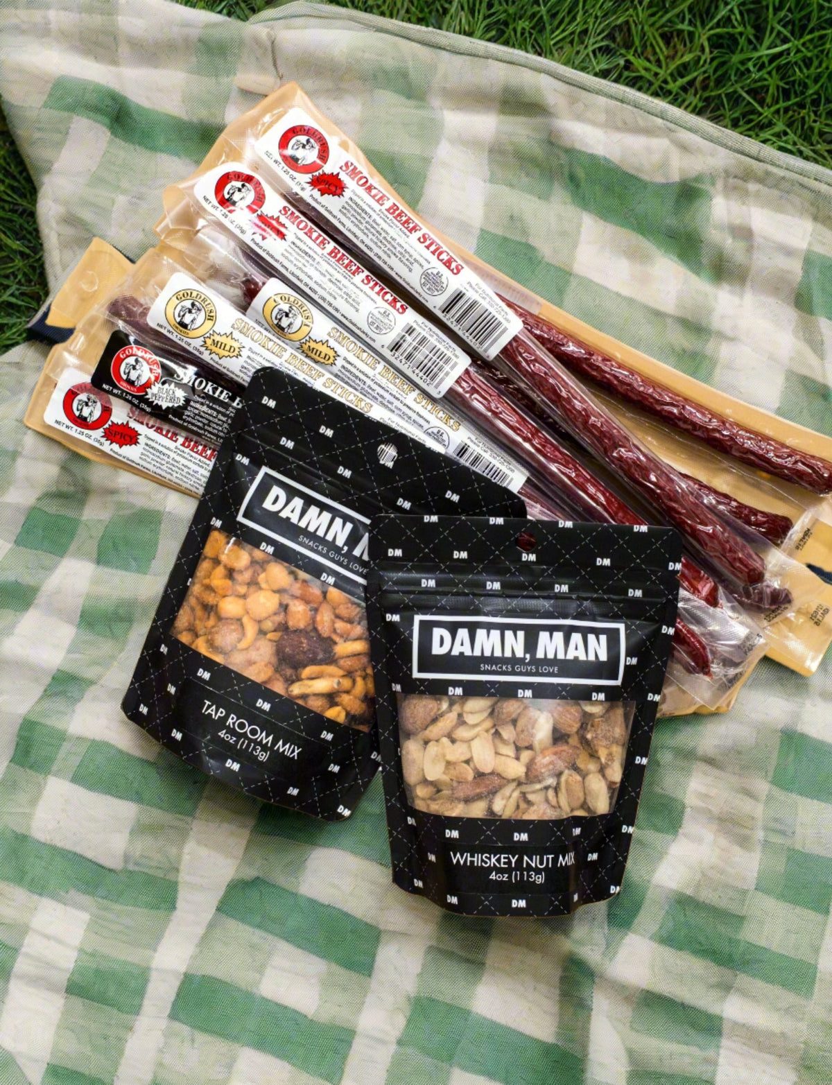 Nuts & Beef Box – High-Protein Snack Gift