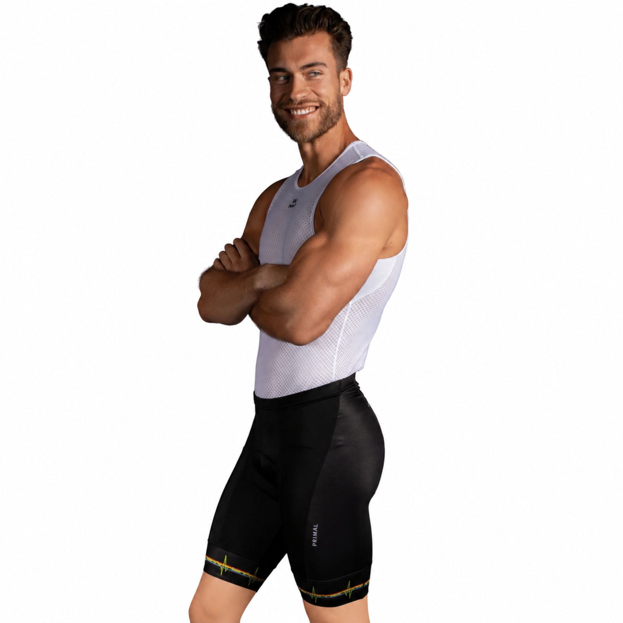 Pink Floyd Dark Side of the Moon Men's Prisma Shorts