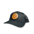 Son Monogram Leather Patch Hat