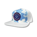 Premium Active 5-Panel Logo Hat (Blue Camo)
