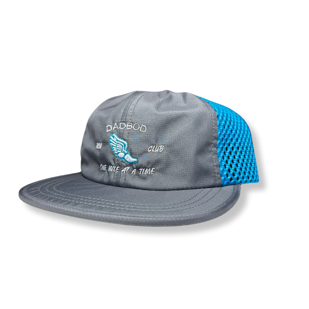 Dadbod Running Athletic Hat V.2 (Ice Blue)