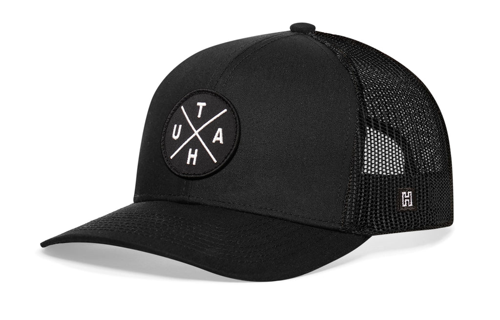 Utah Trucker Hat  |  UTAH X Snapback