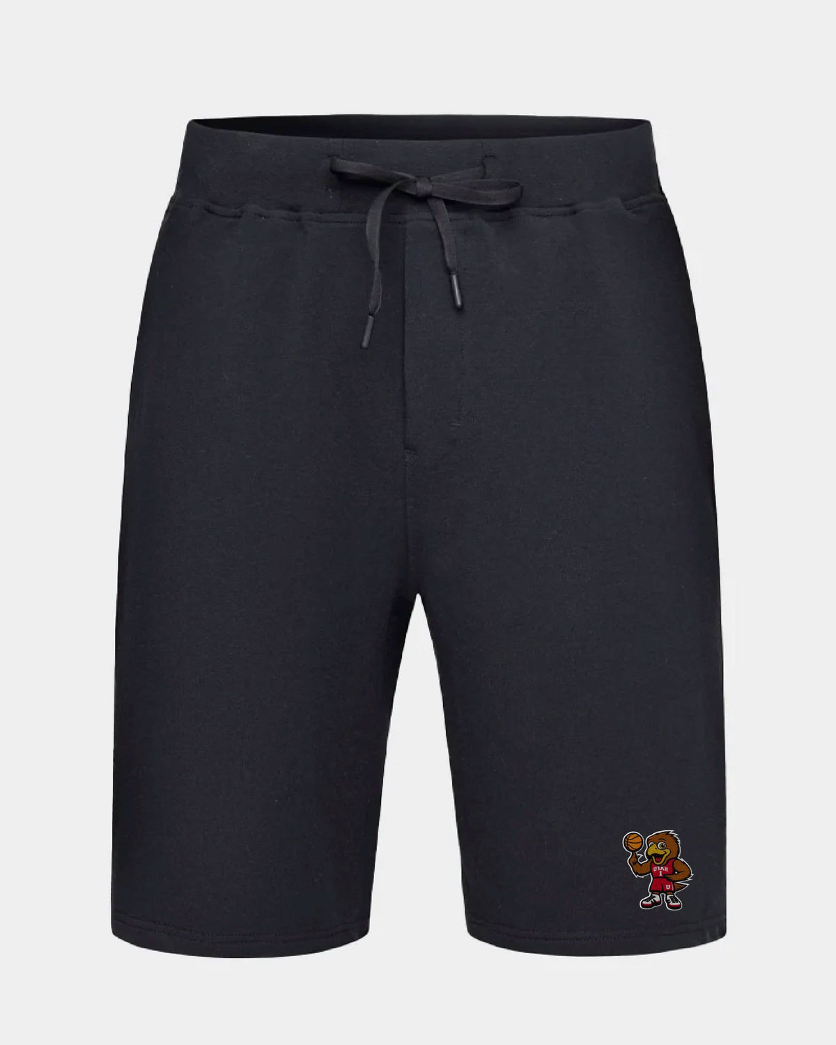 UofU Peak Sweat Black Shorts