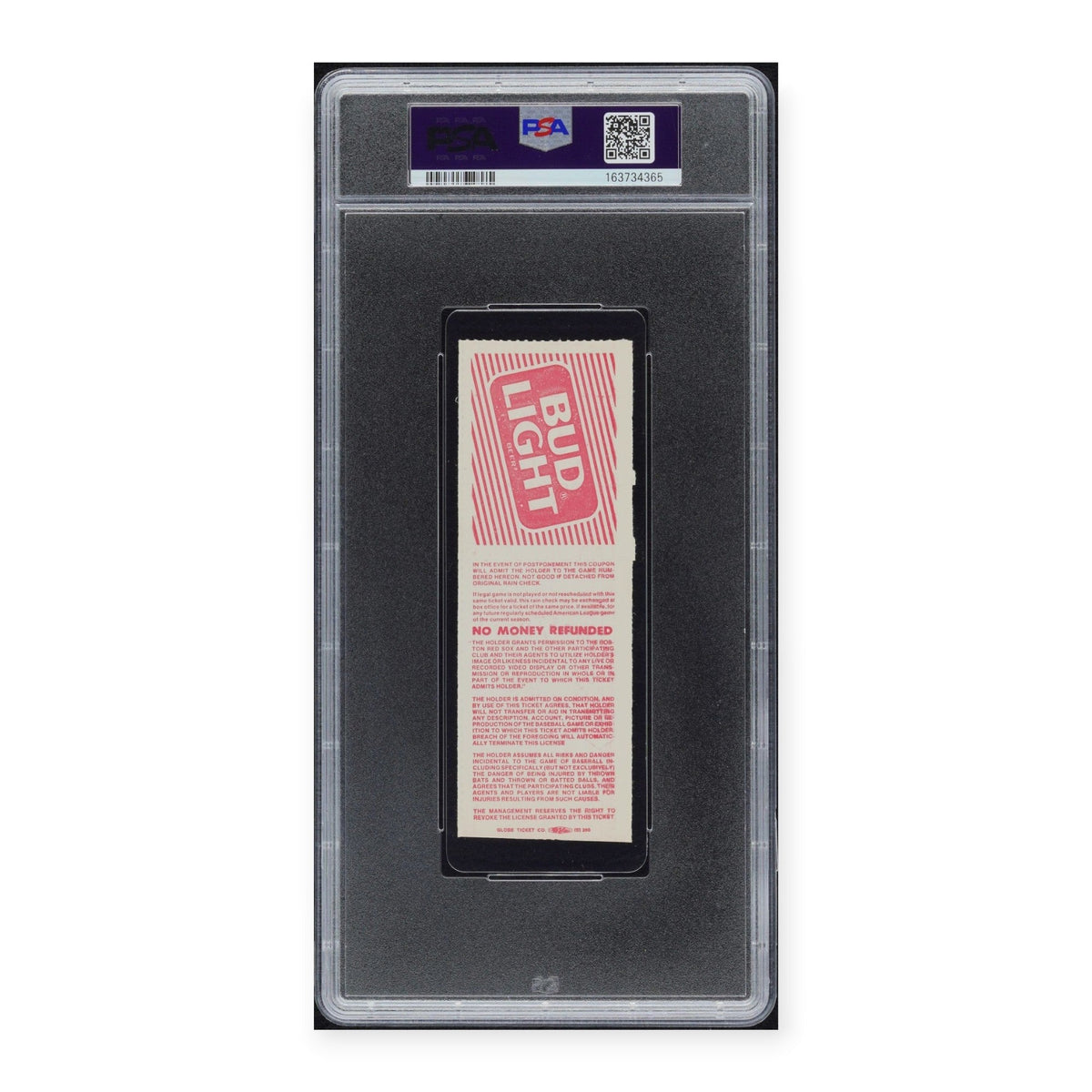 Roger Clemens Boston Red Sox Autographed 1986 20 Strikeout Game Ticket w/ "20Ks" Inscription PSA 10 Auto Grade