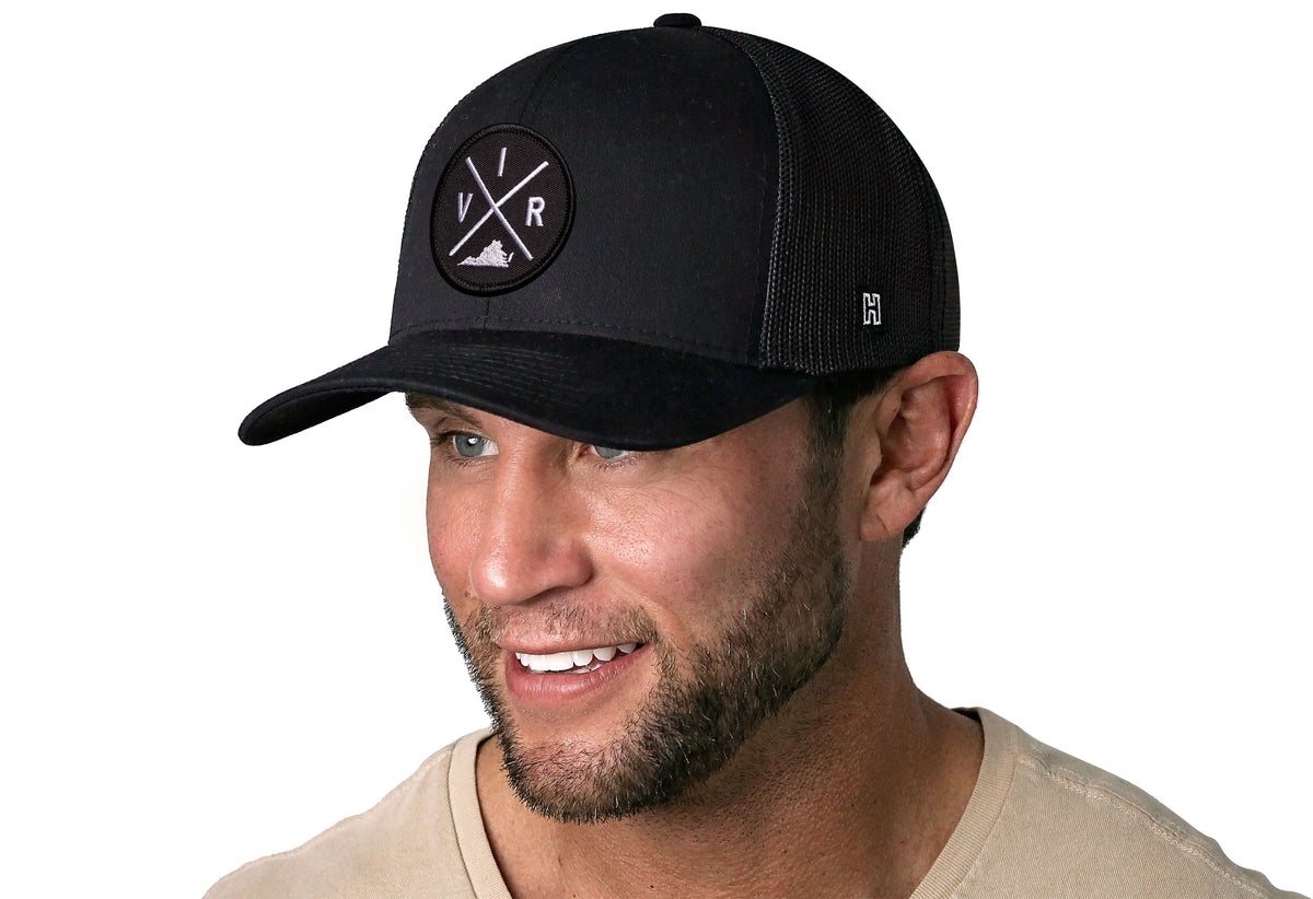Virginia Trucker Hat  |  VIR X Snapback