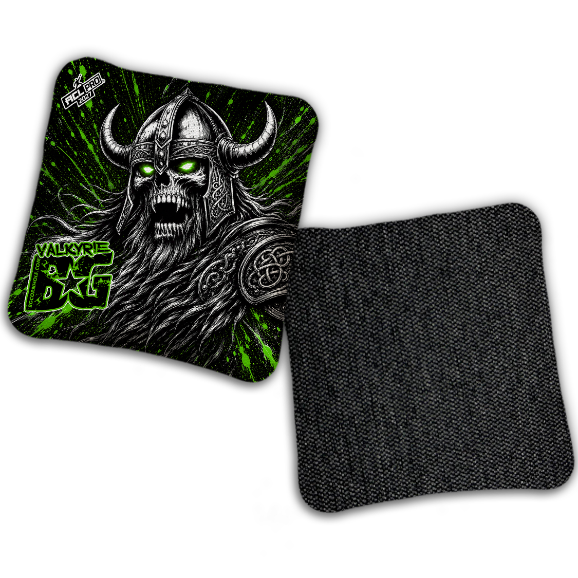 2027 ACL - BG Multiple Bag Models "DEATHLESS" - Pro Stamped Cornhole Bags - SET OF 4 BAGS