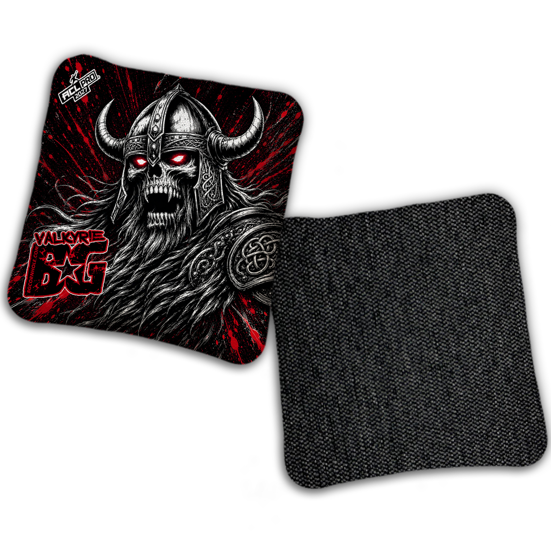 2027 ACL - BG Multiple Bag Models "DEATHLESS" - Pro Stamped Cornhole Bags - SET OF 4 BAGS