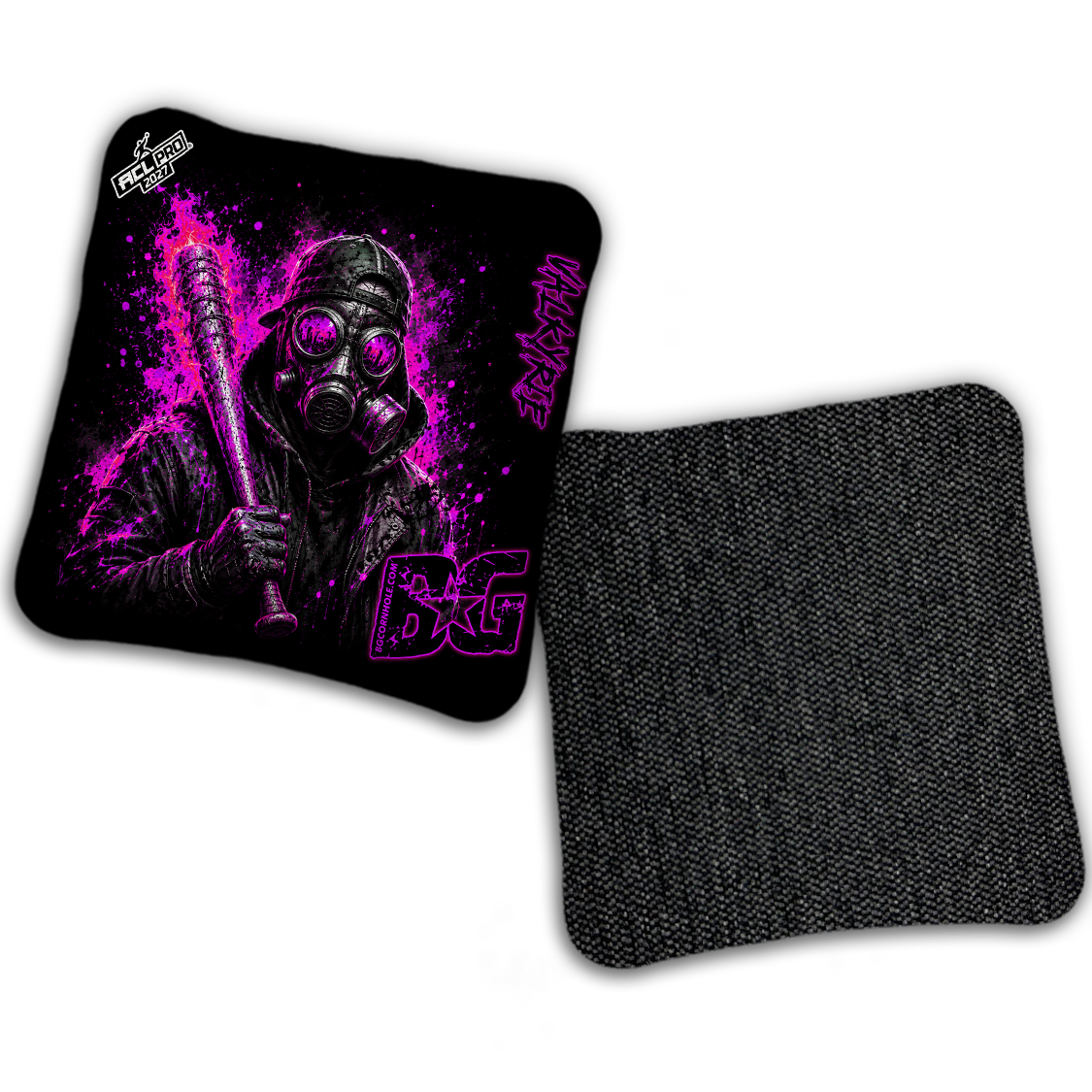 2027 ACL - BG Multiple Bag Models "IGNITION" - Pro Stamped Cornhole Bags - SET OF 4 BAGS