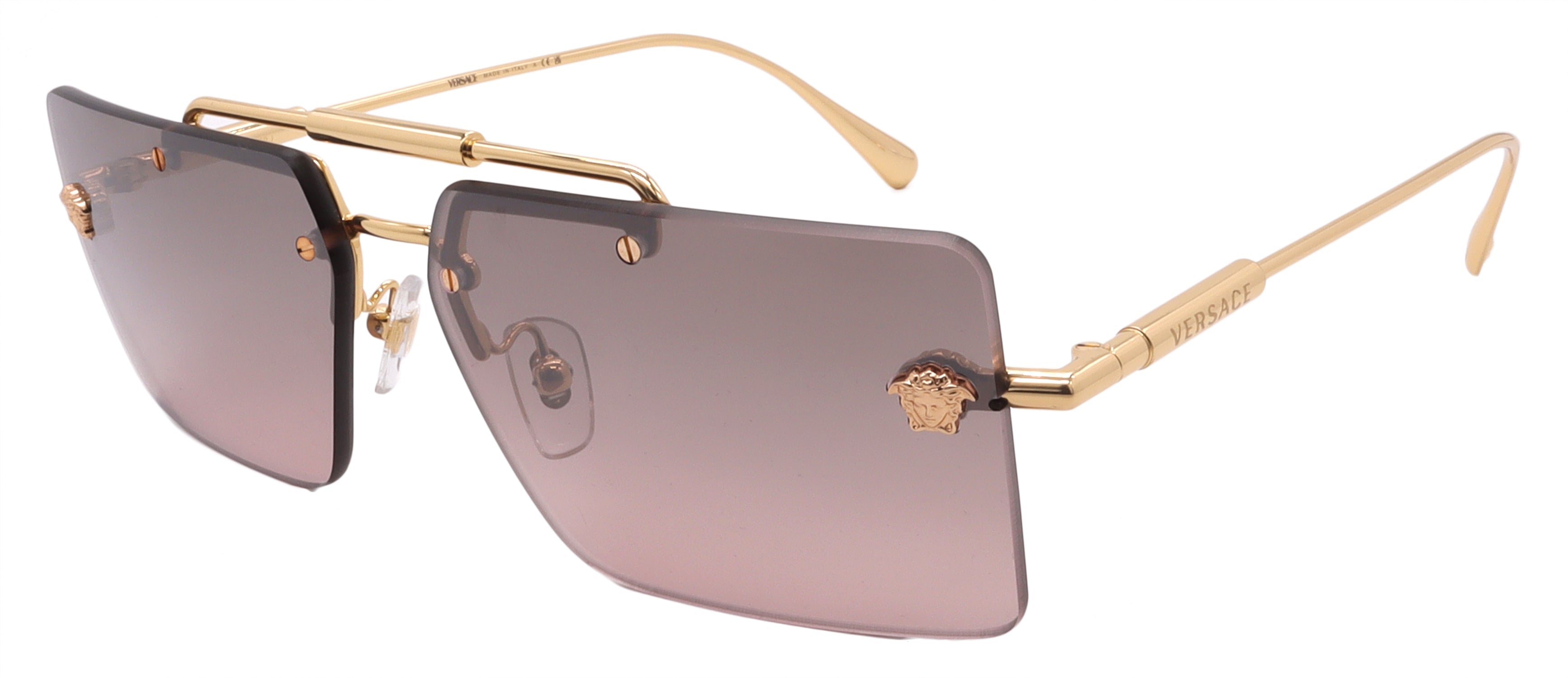 Versace Sunglasses VE2245-100258-60-13-145 Non-Polarized