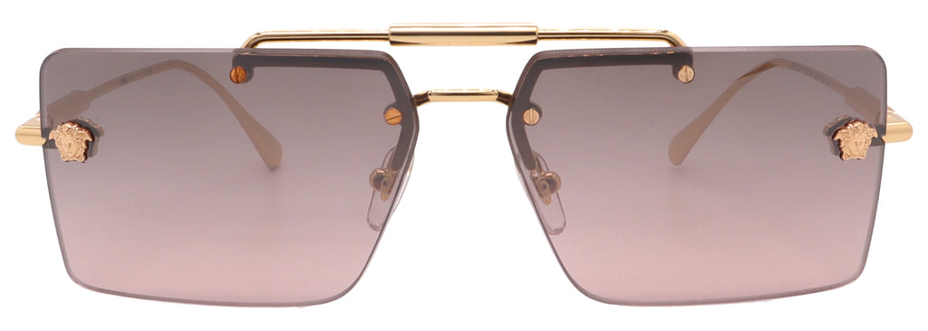Versace Sunglasses VE2245-100258-60-13-145 Non-Polarized