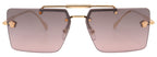 Versace Sunglasses VE2245-100258-60-13-145 Non-Polarized