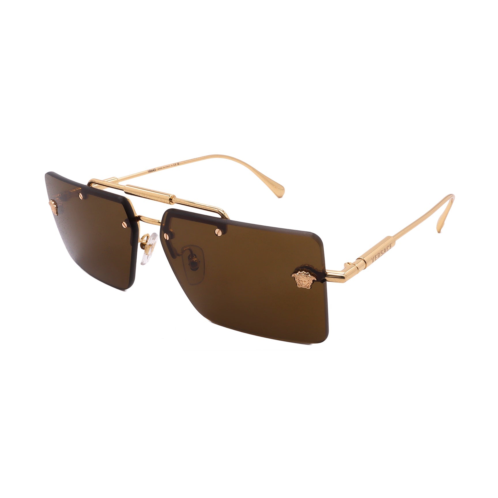 Versace Sunglasses VE2245-100273-60-13-145 Non-Polarized