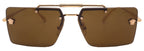 Versace Sunglasses VE2245-100273-60-13-145 Non-Polarized