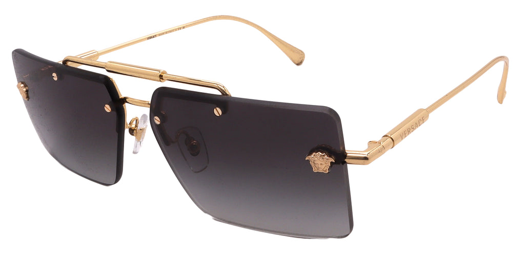 Versace Sunglasses VE2245-10028G-60-13-145 Non-Polarized