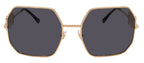 Versace Sunglasses VE2248-100287-58-145 Non-Polarized