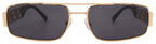 Versace Sunglasses VE2257-100287-60-16-145 Non-Polarized