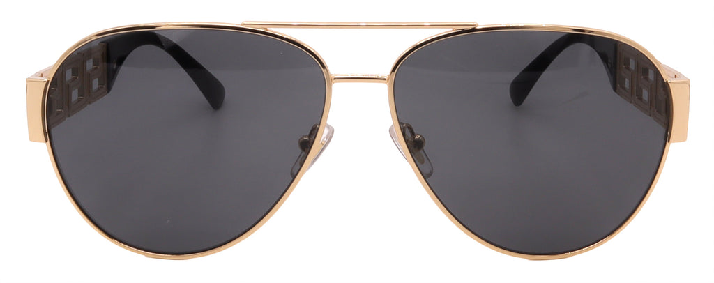 Versace Sunglasses VE2289-100287-61-13-145 Non-Polarized
