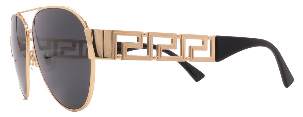 Versace Sunglasses VE2289-100287-61-13-145 Non-Polarized