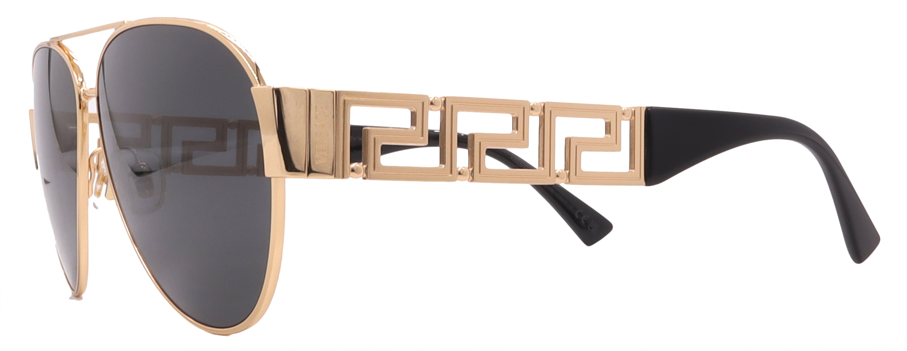 Versace Sunglasses VE2289-100287-61-13-145 Non-Polarized