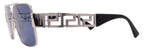 Versace Sunglasses VE2290-100180-61-13-145 Non-Polarized