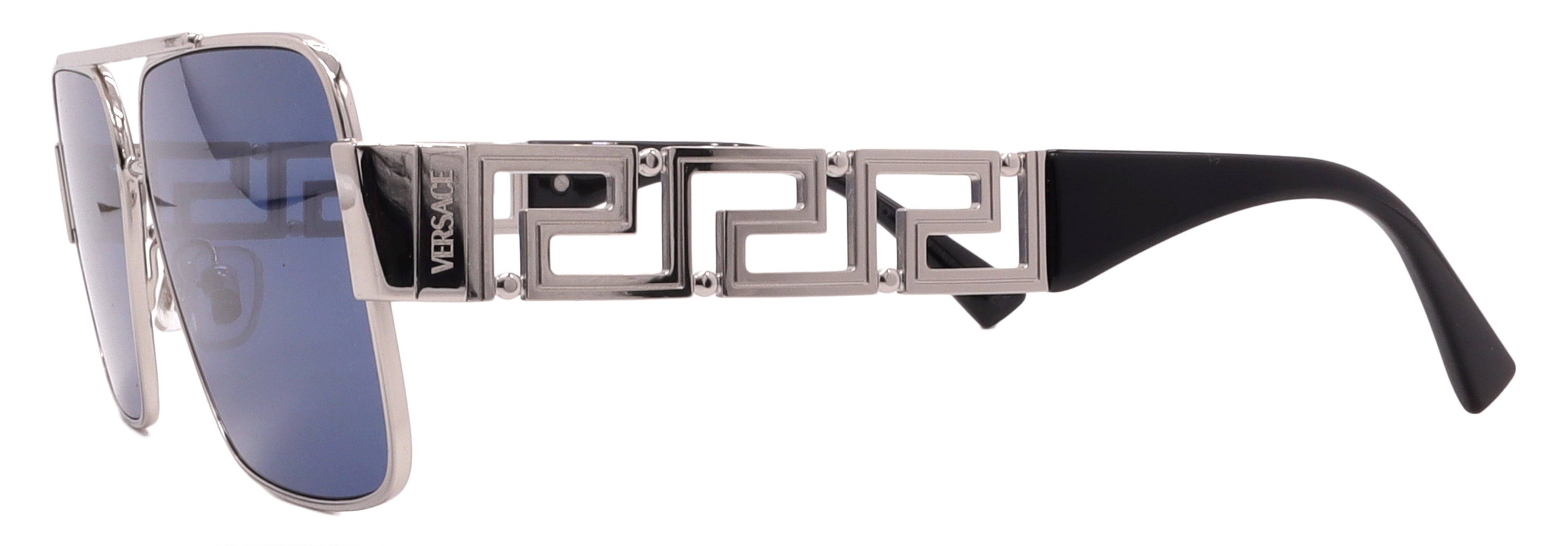 Versace Sunglasses VE2290-100180-61-13-145 Non-Polarized