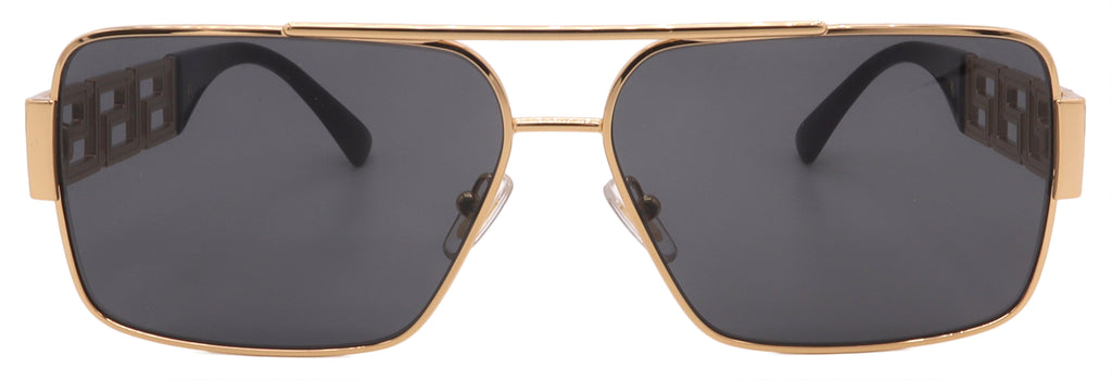 Versace Sunglasses VE2290-100287-61-13-145 Non-Polarized