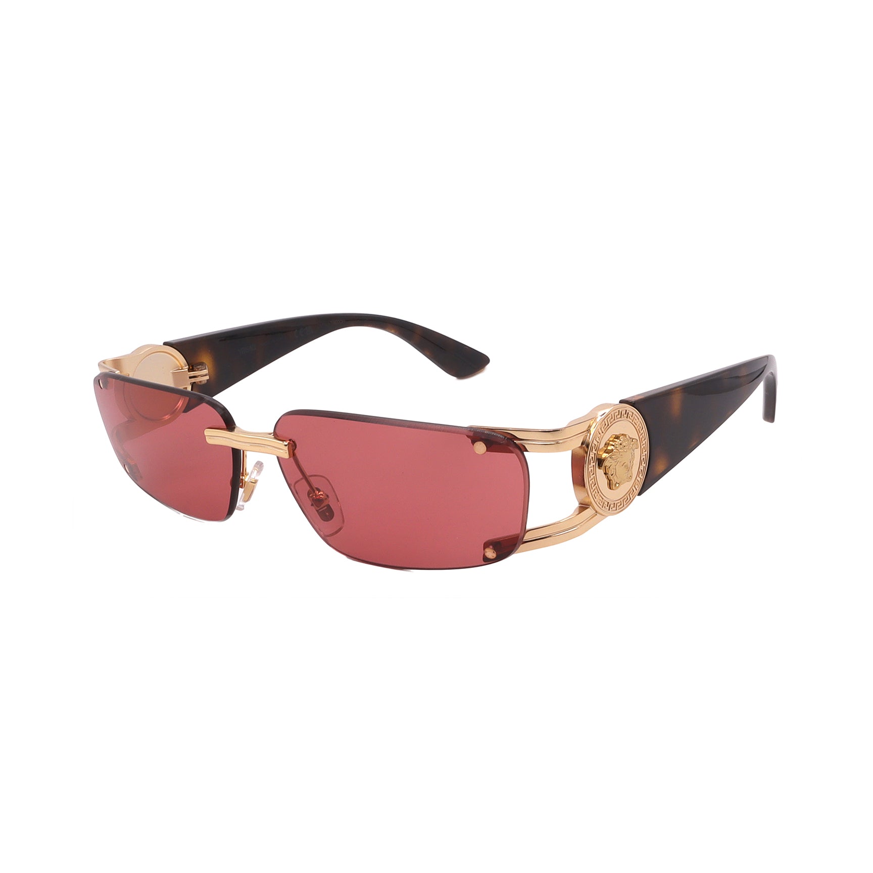 Versace Sunglasses VE2291-100275-59-13-115 Non-Polarized