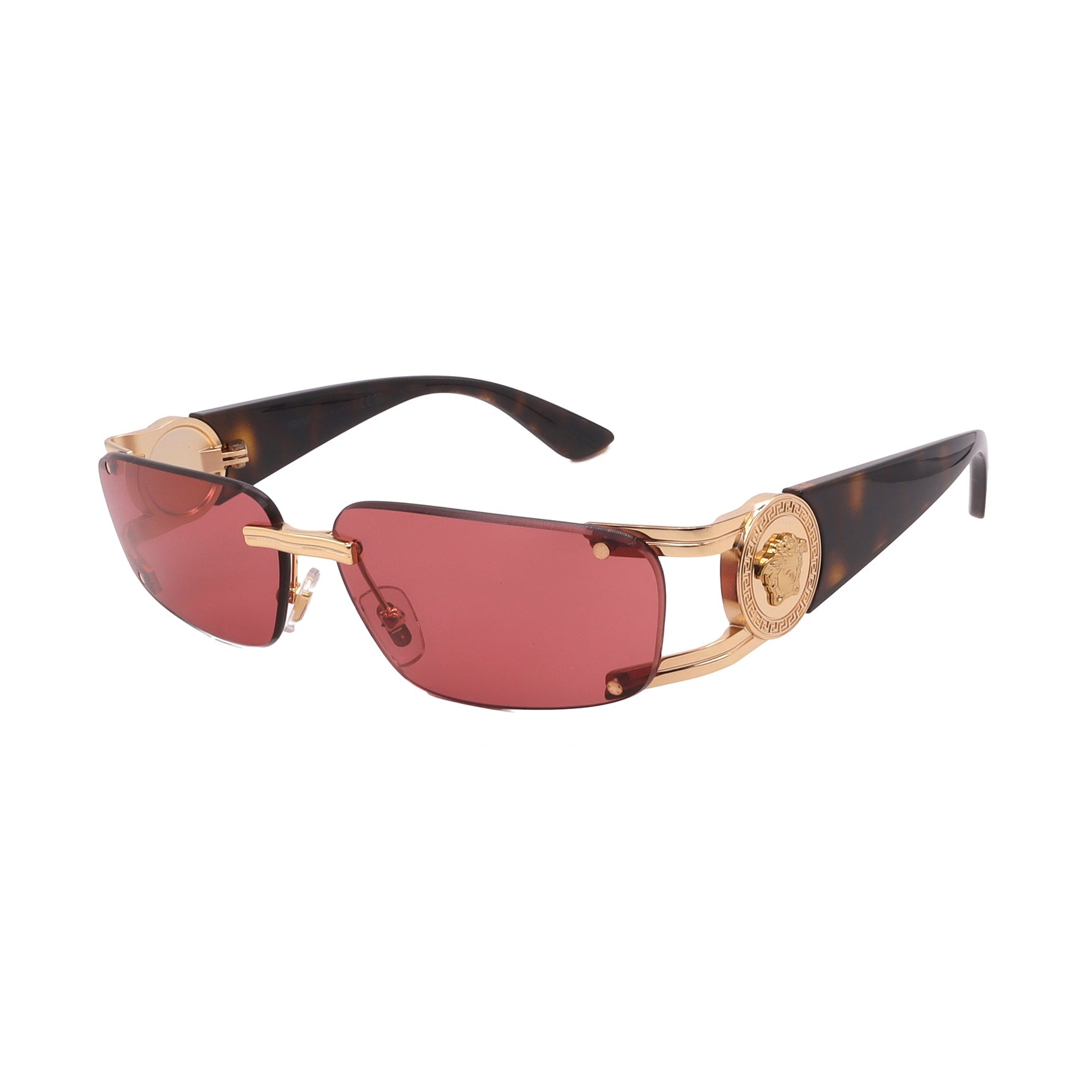 Versace Sunglasses VE2291-100275-59-13-115 Non-Polarized
