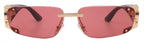 Versace Sunglasses VE2291-100275-59-13-115 Non-Polarized