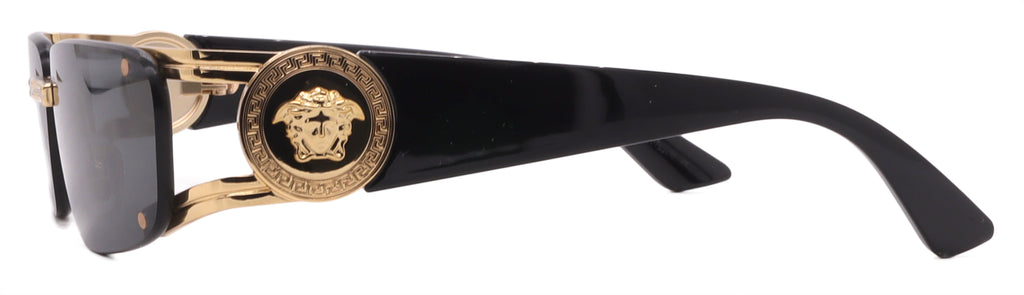 Versace Sunglasses VE2291-100287-59-13-115 Non-Polarized