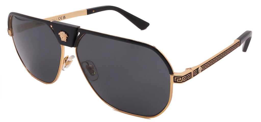 Versace Sunglasses VE2294-100287-61-12-145 Non-Polarized