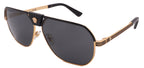Versace Sunglasses VE2294-100287-61-12-145 Non-Polarized