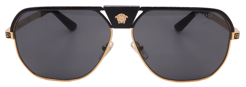 Versace Sunglasses VE2294-100287-61-12-145 Non-Polarized
